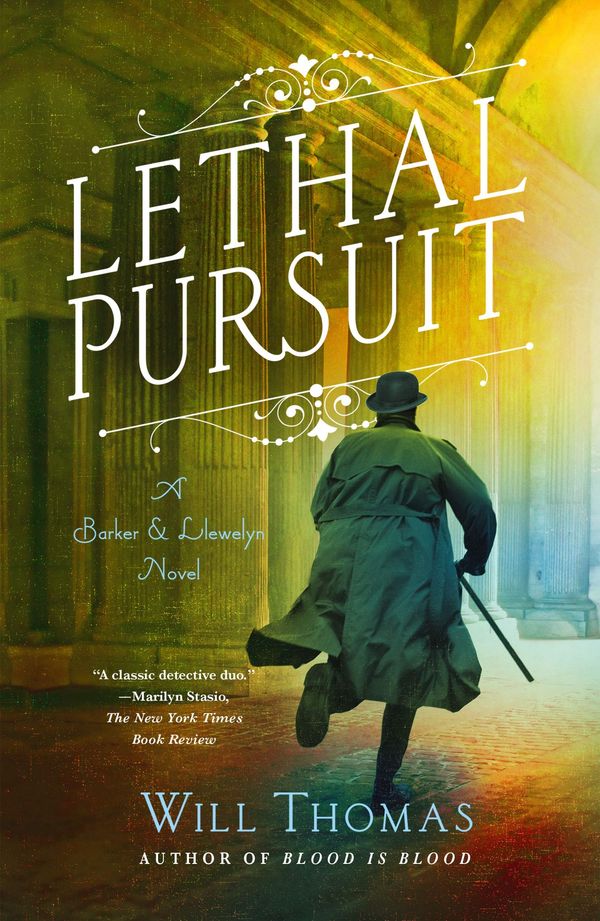 Lethal Pursuit Book Cover