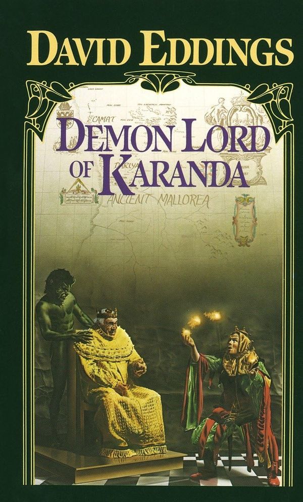 Demon Lord of Karanda cover