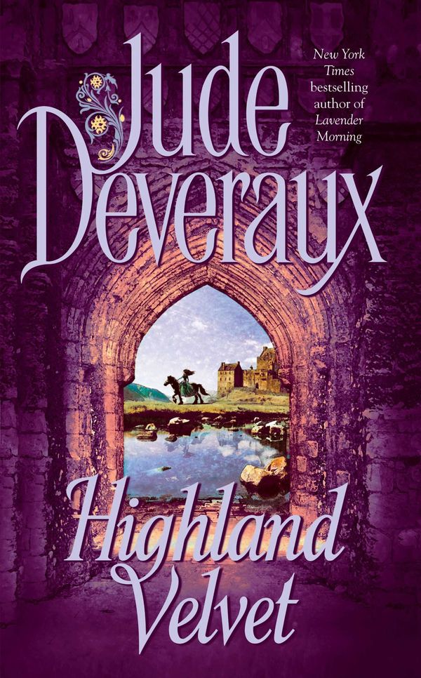 Highland Velvet Book Cover