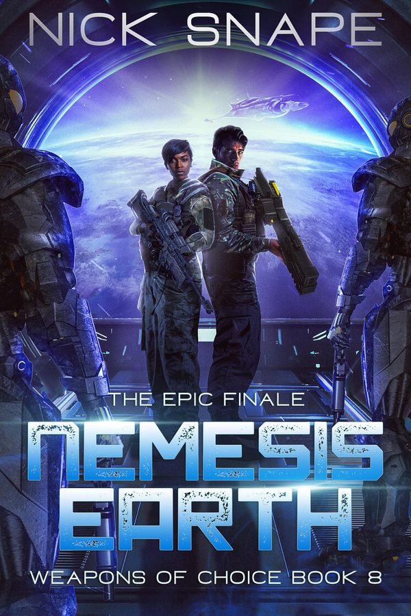 Nemesis Earth Book Cover