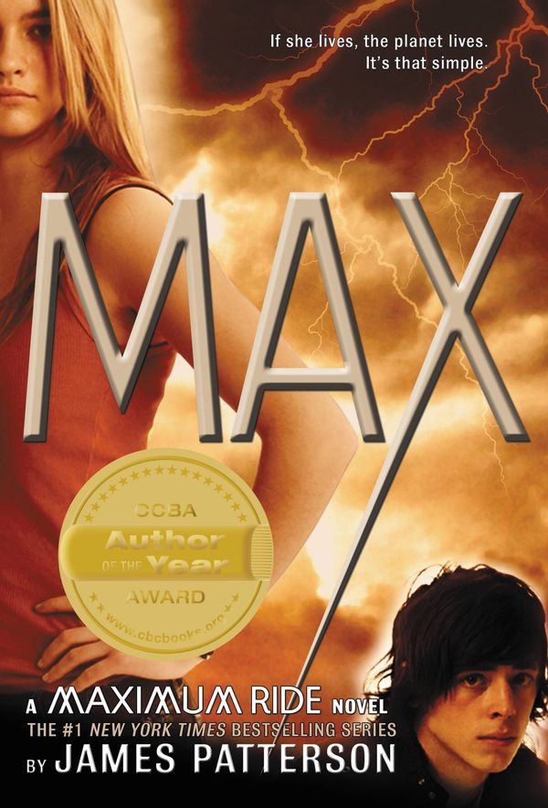 Max Book Cover