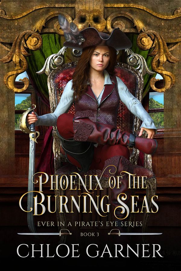 Phoenix of the Burning Seas cover