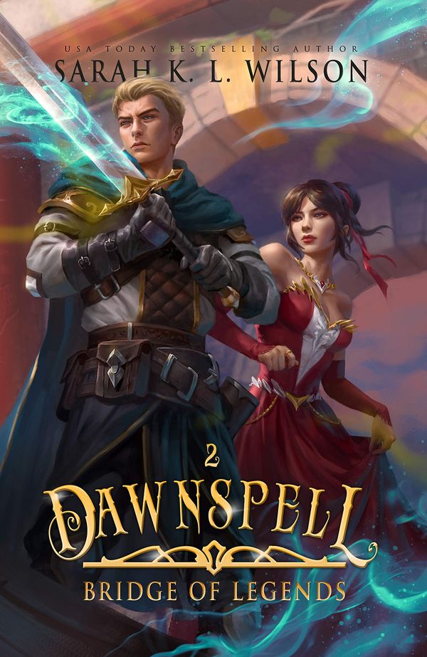 Dawnspell Book Cover