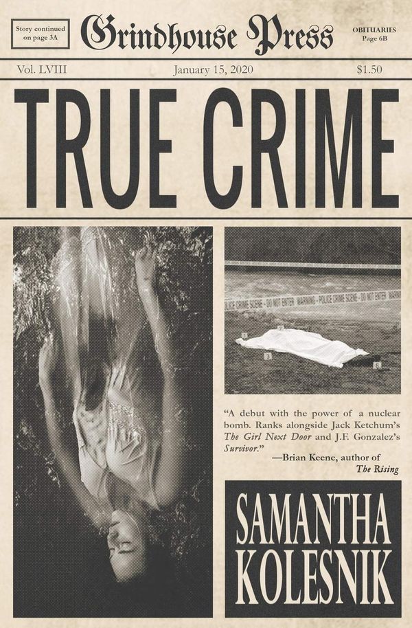 True Crime Book Cover