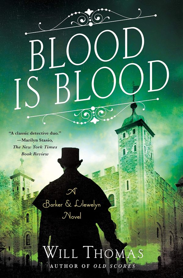 Blood Is Blood Book Cover