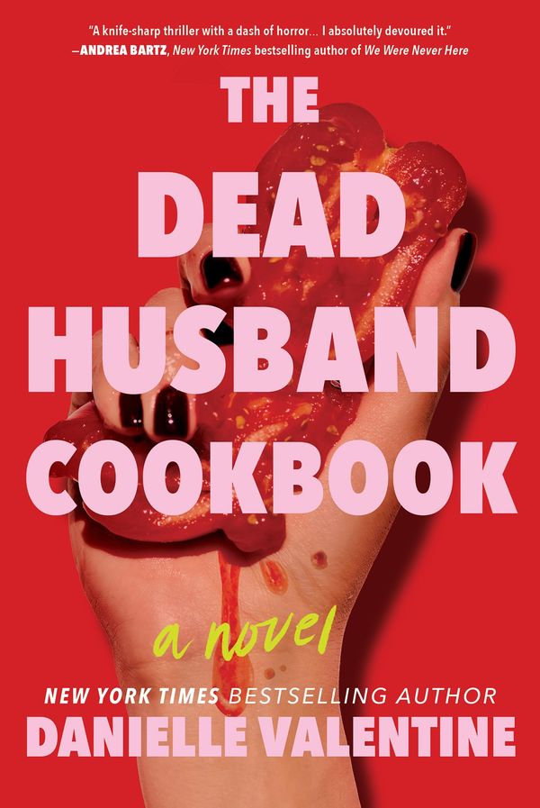 The Dead Husband Cookbook Book Cover