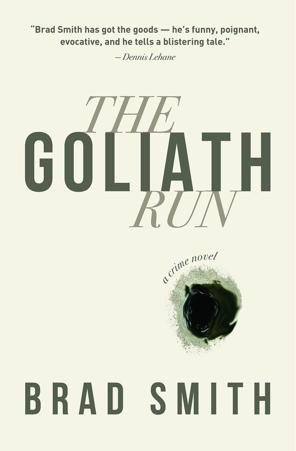 The Goliath Run Book Cover