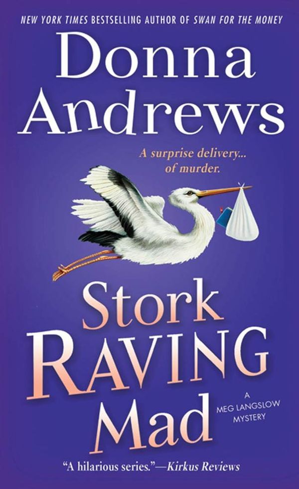 Stork Raving Mad Book Cover