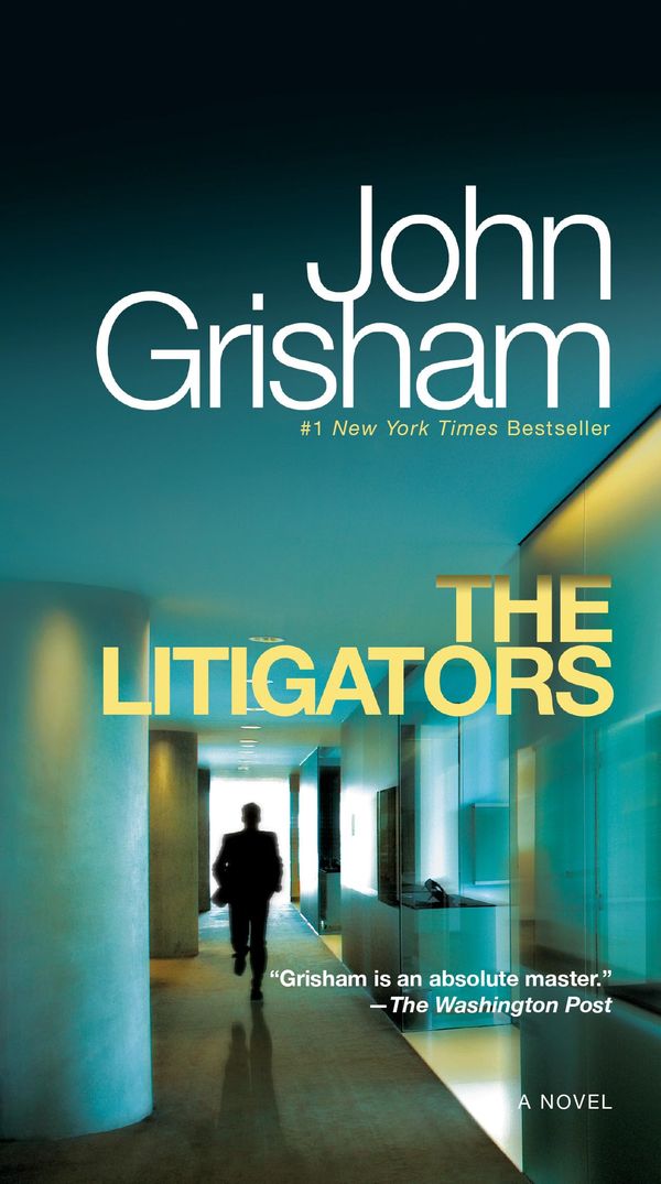 The Litigators Book Cover