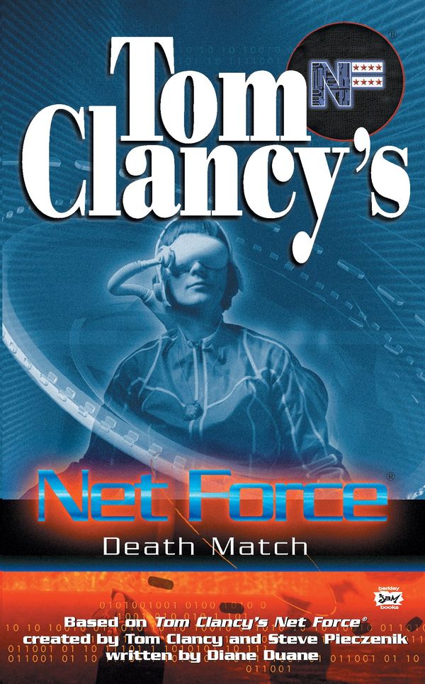 Tom Clancy's Net Force: Death Match Book Cover