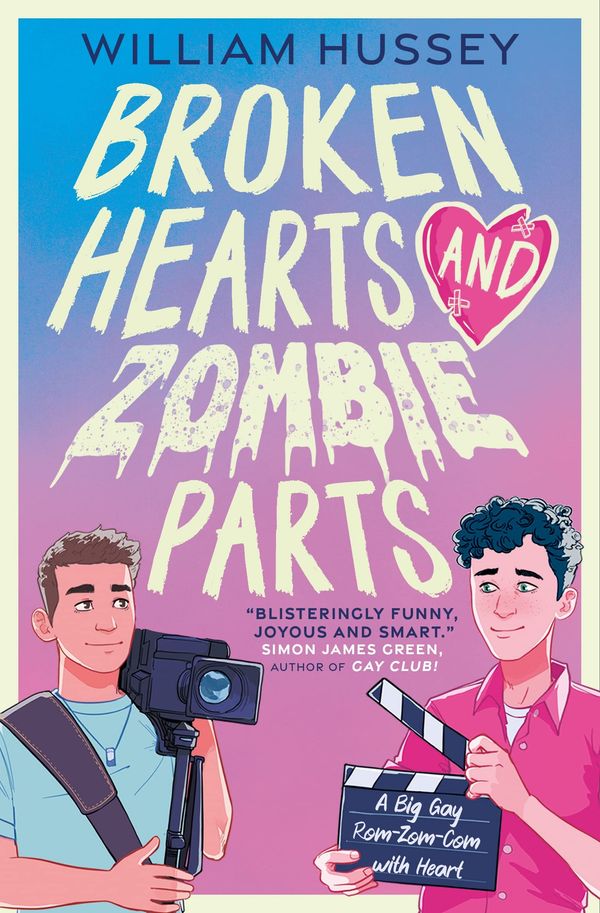 Broken Hearts & Zombie Parts Book Cover