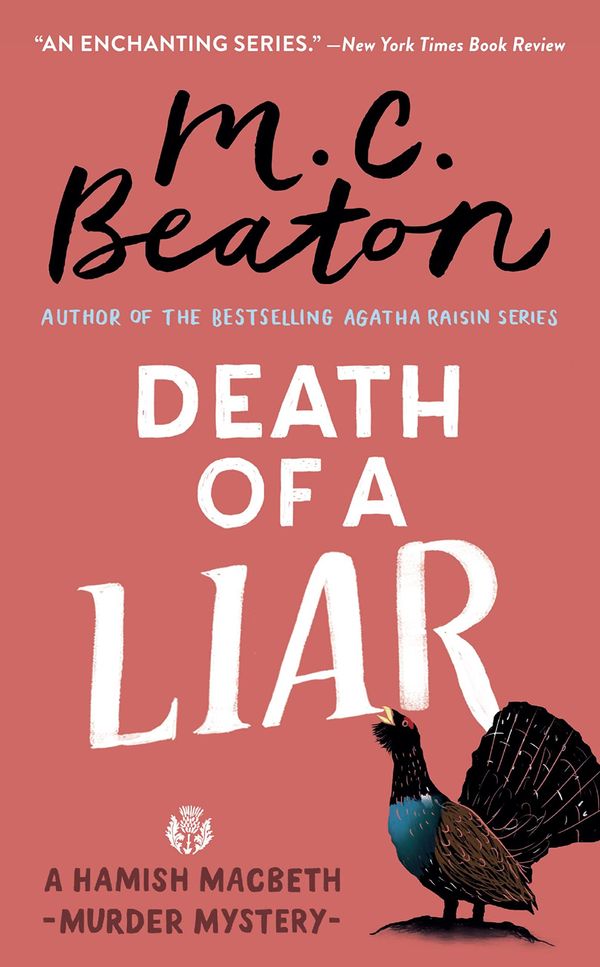 Death of a Liar Book Cover