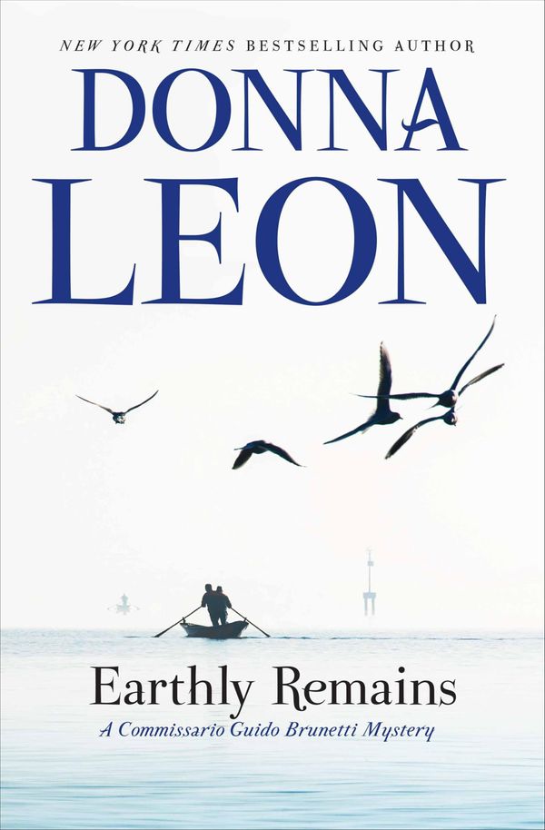 Earthly Remains Book Cover