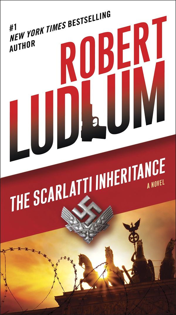 The Scarlatti Inheritance Book Cover