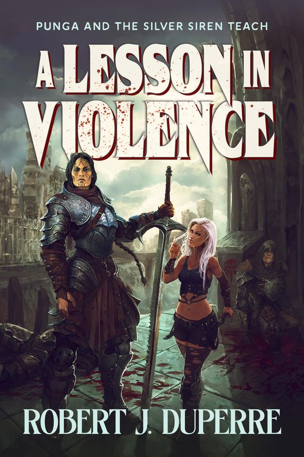 A Lesson in Violence Book Cover