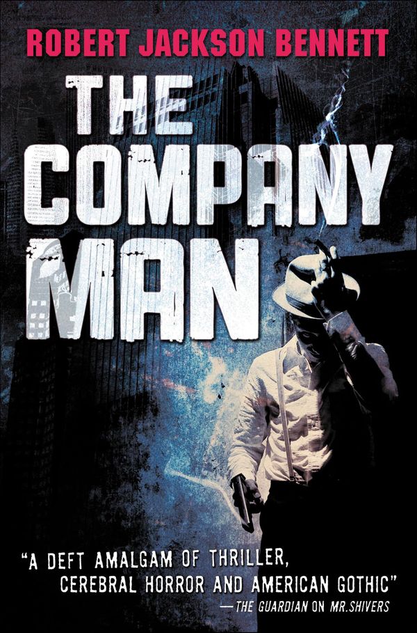 The Company Man Book Cover
