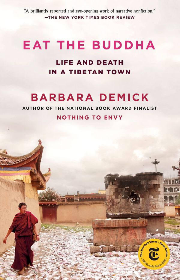 Eat the Buddha Book Cover
