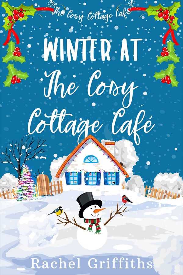 Winter at The Cosy Cottage Café Book Cover