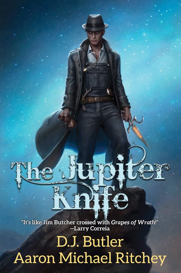 The Jupiter Knife Book Cover