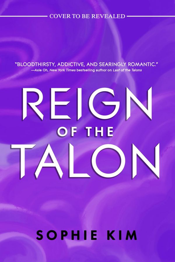 Reign of the Talon cover