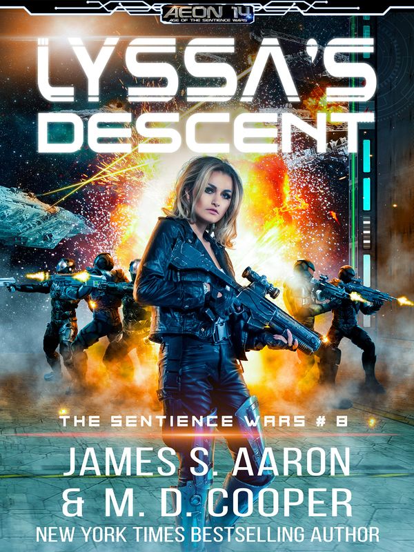 Lyssa's Descent Book Cover