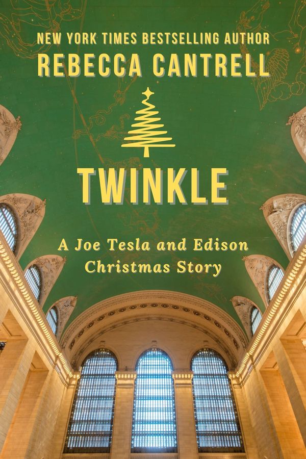 Twinkle: A Joe Tesla and Edison Christmas Story Book Cover