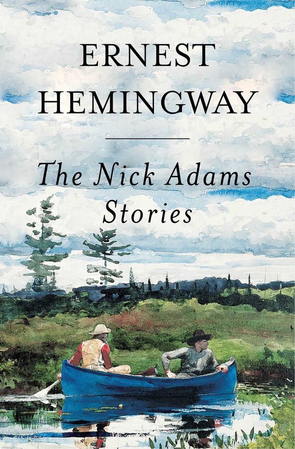 Nick Adams Stories Book Cover