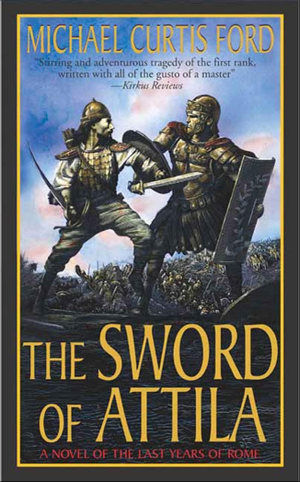 The Sword of Attila Book Cover