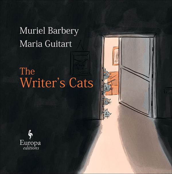 The Writer's Cats Book Cover