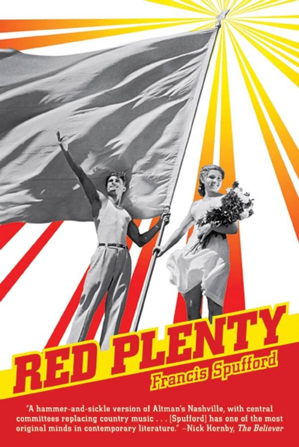 Red Plenty Book Cover