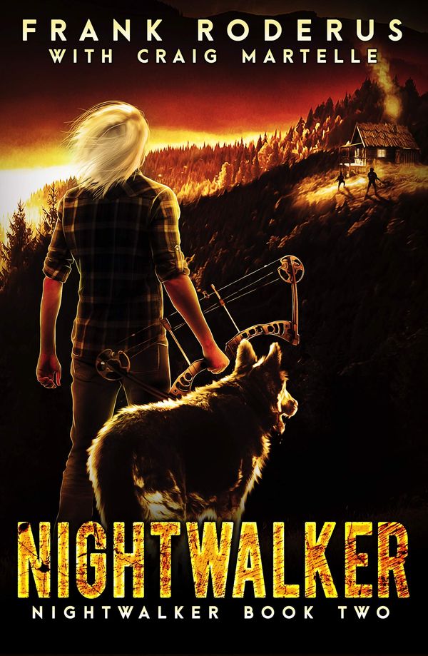 Nightwalker 2 Book Cover