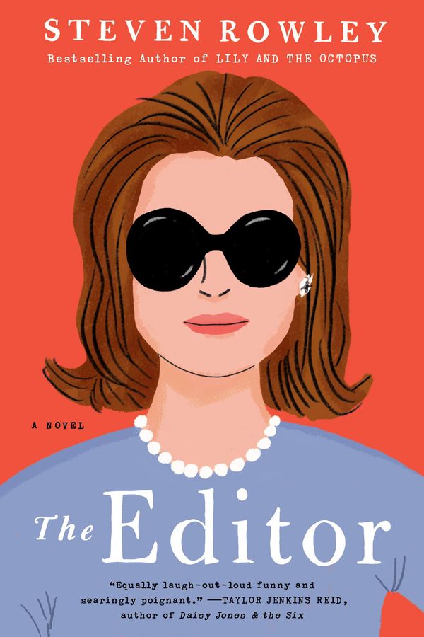 The Editor Book Cover
