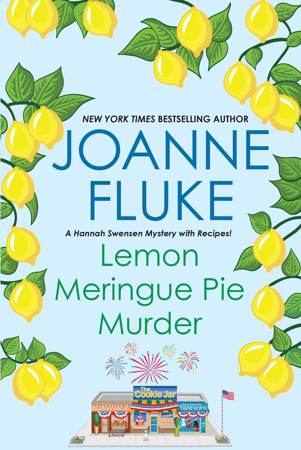 Lemon Meringue Pie Murder Book Cover