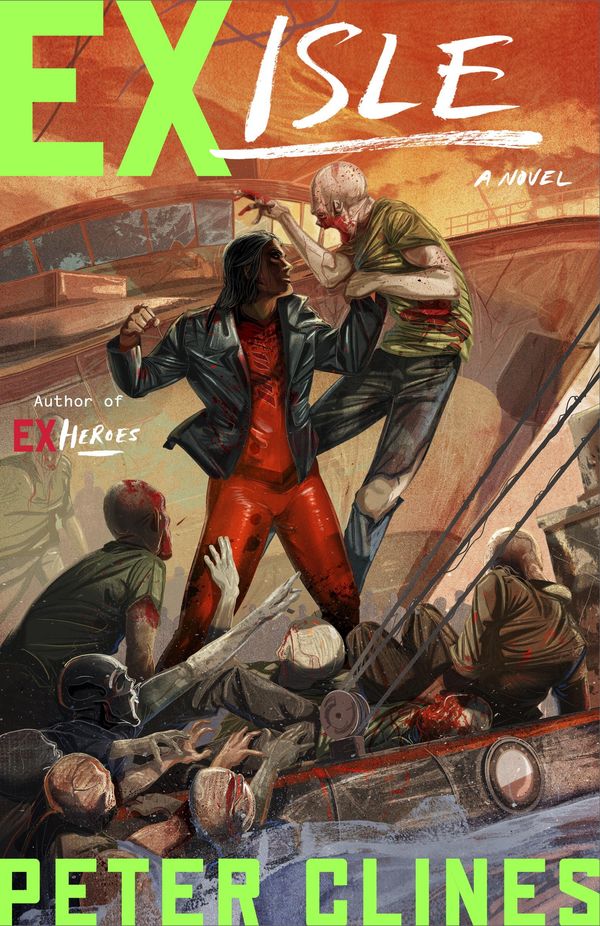 Ex-Isle Book Cover