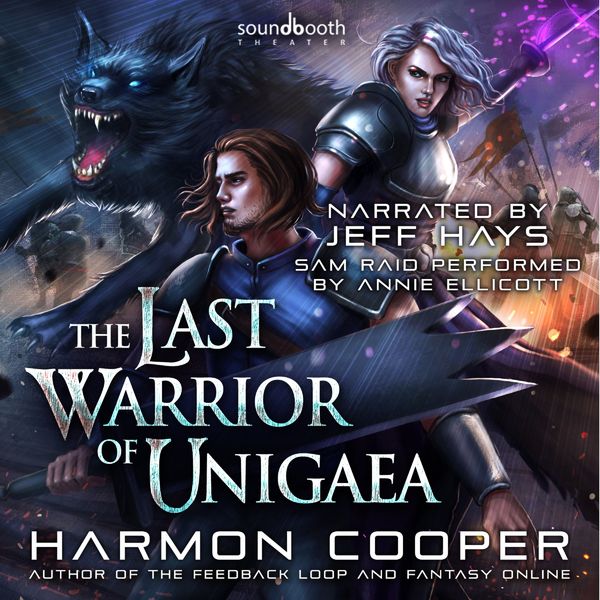 The Last Warrior of Unigaea cover