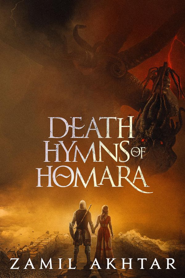 Death Hymns of Homara Book Cover