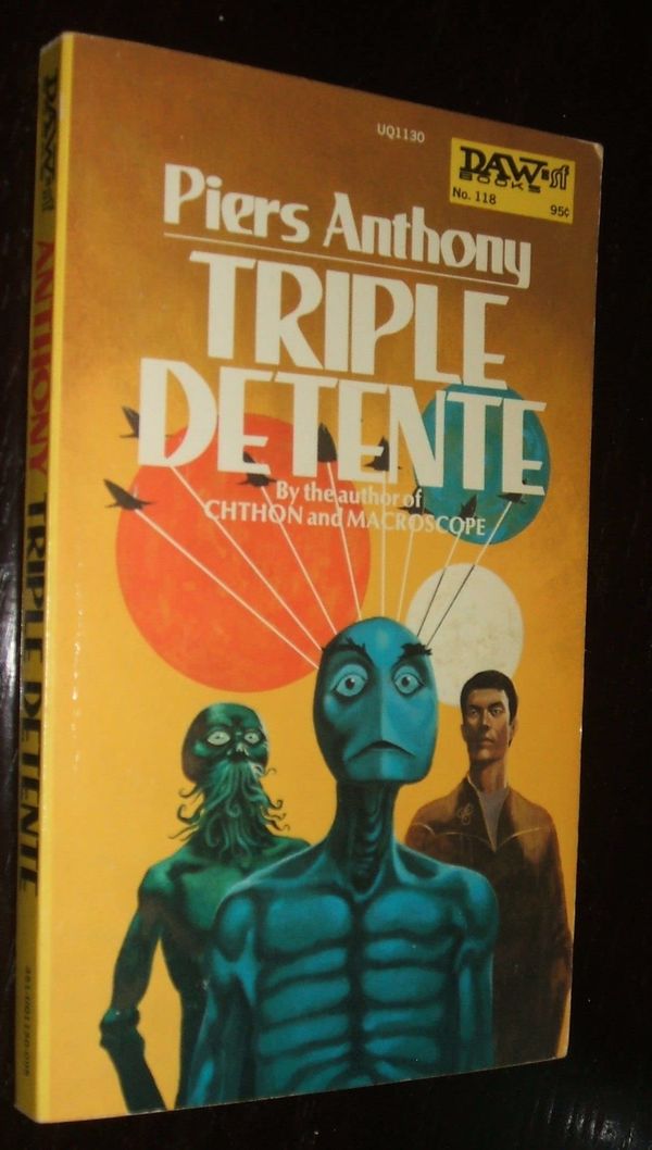 Triple Detente Book Cover