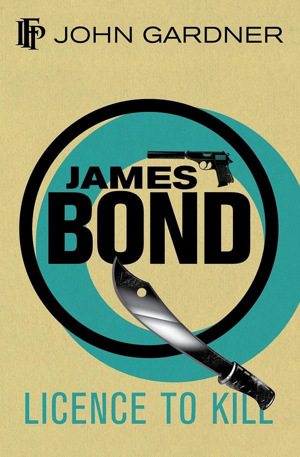 Licence To Kill Book Cover