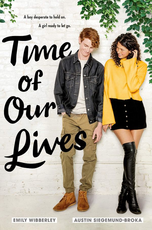 Time of Our Lives Book Cover