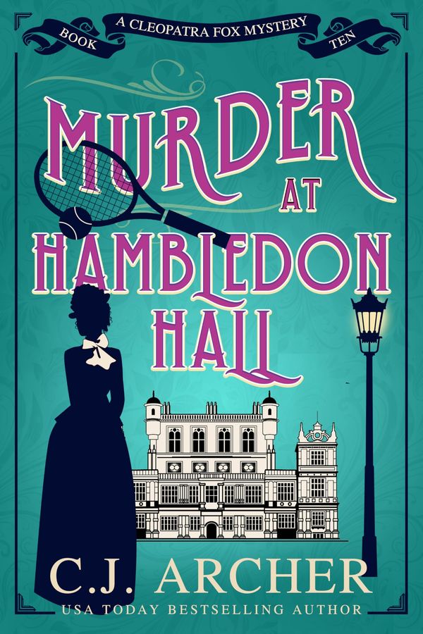 Murder at Hambledon Hall Book Cover