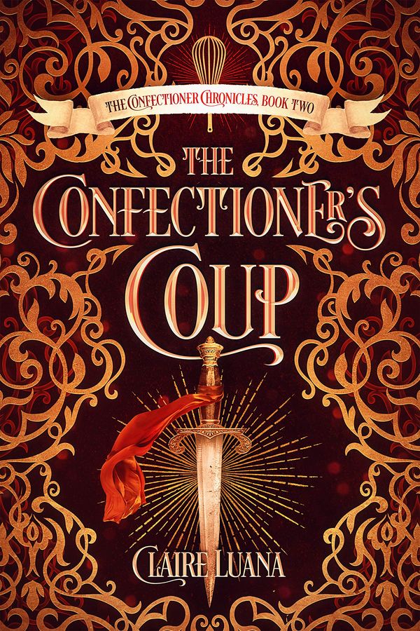 The Confectioner's Coup cover