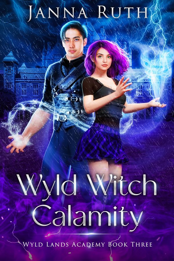 Wyld Witch Calamity Book Cover