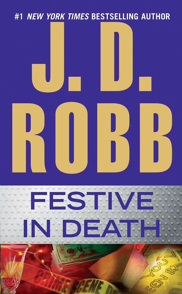 Festive in Death Book Cover