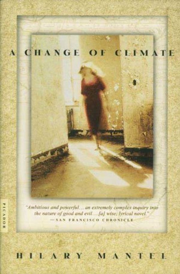 A Change of Climate Book Cover