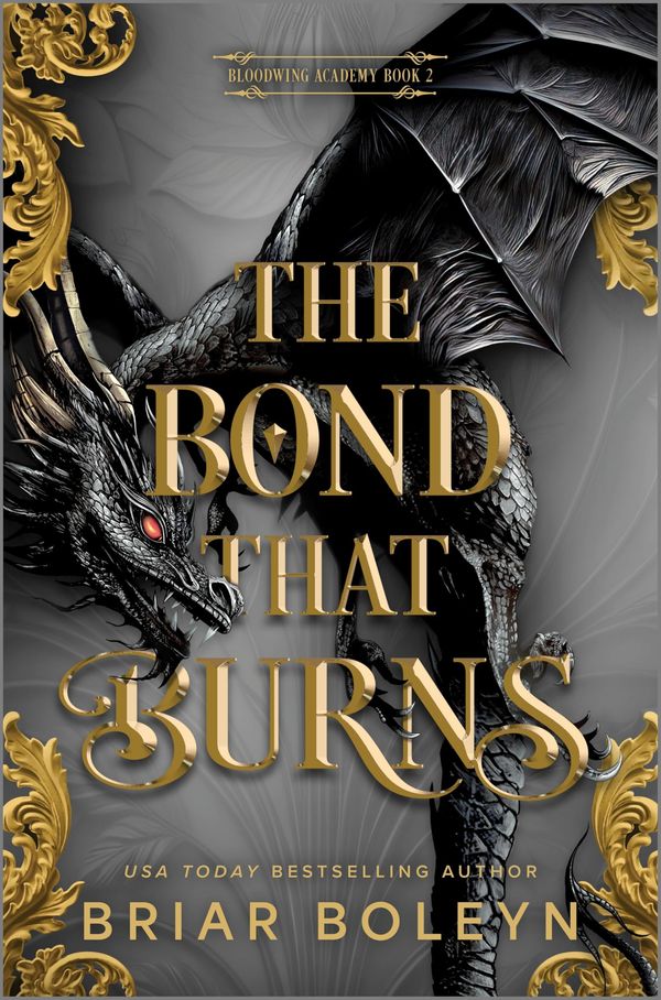 The Bond that Burns Book Cover