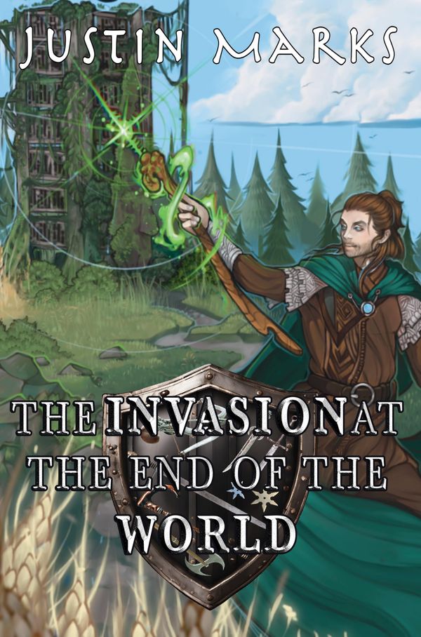 The Invasion at the End of the World cover