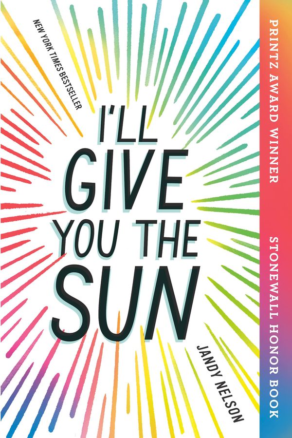 I'll Give You the Sun Book Cover