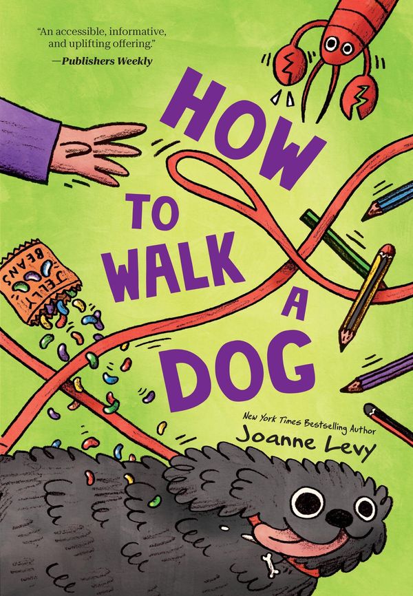 How to Walk a Dog Book Cover