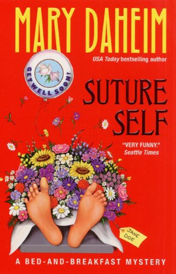 Suture Self Book Cover