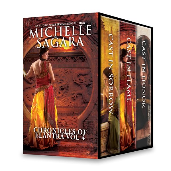 Michelle Sagara Chronicles of Elantra Vol 4 Book Cover